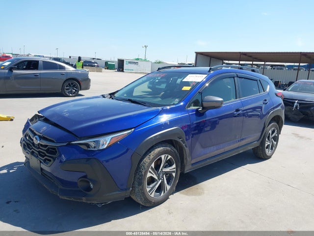 Продаж на аукціоні авто 2024 Subaru Crosstrek Premium, vin: JF2GUADC8R8310555, номер лоту: 45128494