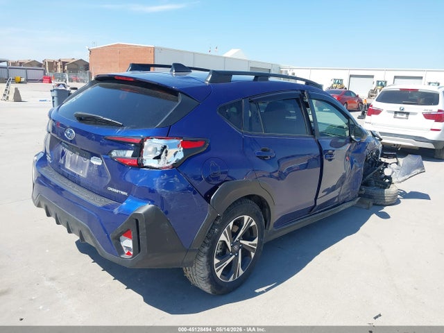 Продаж на аукціоні авто 2024 Subaru Crosstrek Premium, vin: JF2GUADC8R8310555, номер лоту: 45128494