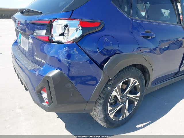 Продаж на аукціоні авто 2024 Subaru Crosstrek Premium, vin: JF2GUADC8R8310555, номер лоту: 45128494