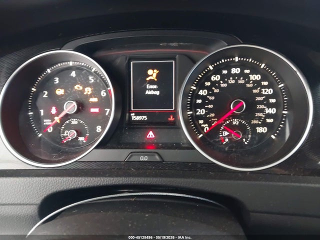 Продажа на аукционе авто 2015 Volkswagen Golf Gti 2.0t Se 2-door, vin: 3VWYT7AU5FM056698, номер лота: 45128496
