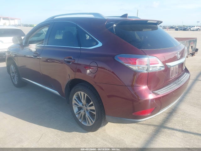 Aukcja sprzedaży 2014 Lexus Rx 350, vin: JTJZK1BA6E2419783, numer aukcji: 45128498