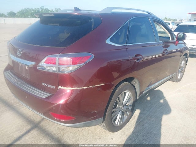 Aukcja sprzedaży 2014 Lexus Rx 350, vin: JTJZK1BA6E2419783, numer aukcji: 45128498
