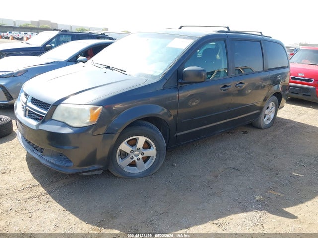45128499 :رقم المزاد ، 2C4RDGCG4CR241471 vin ، 2012 Dodge Grand Caravan Sxt مزاد بيع