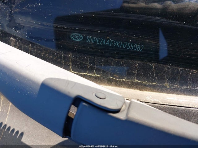 Aukcja sprzedaży 2019 Hyundai Sonata Se, vin: 5NPE24AF9KH755082, numer aukcji: 45128505