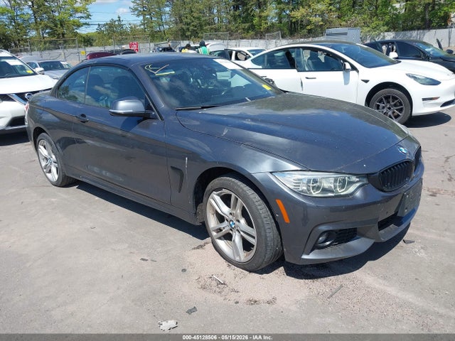 Продаж на аукціоні авто 2017 Bmw 430i Xdrive, vin: WBA4U9C50H5D44153, номер лоту: 45128506