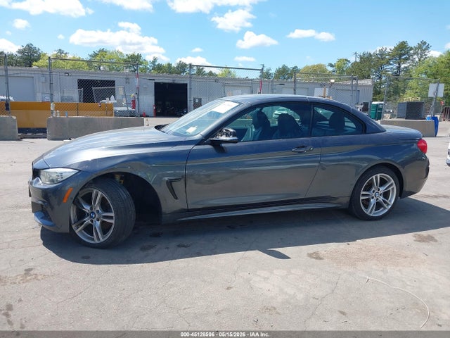 Продаж на аукціоні авто 2017 Bmw 430i Xdrive, vin: WBA4U9C50H5D44153, номер лоту: 45128506