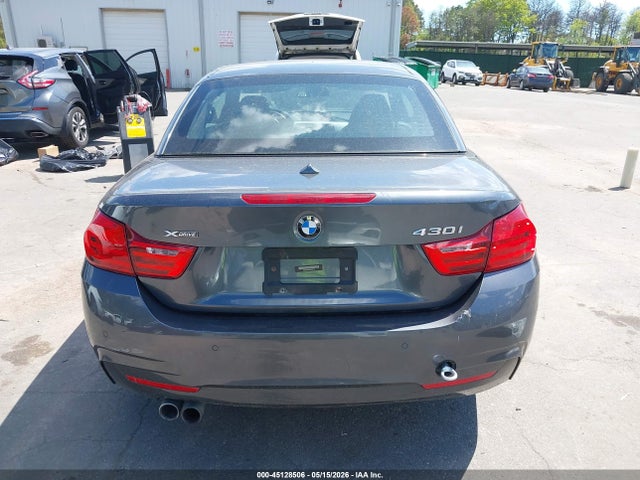Продаж на аукціоні авто 2017 Bmw 430i Xdrive, vin: WBA4U9C50H5D44153, номер лоту: 45128506