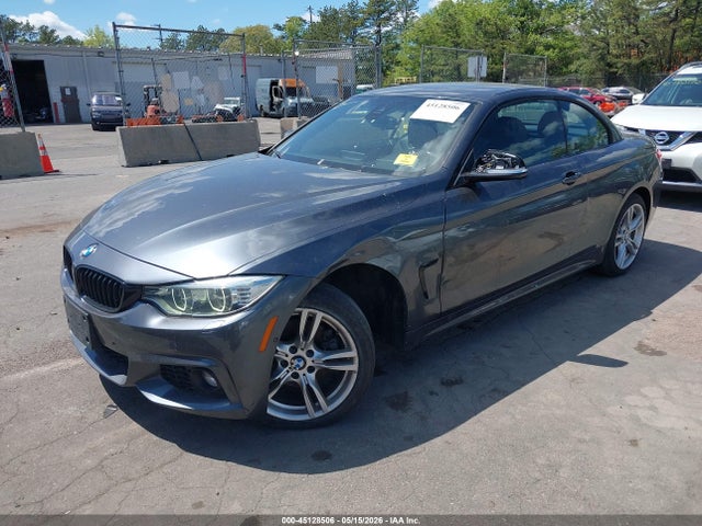 Продаж на аукціоні авто 2017 Bmw 430i Xdrive, vin: WBA4U9C50H5D44153, номер лоту: 45128506