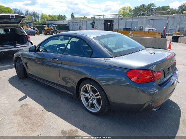 Продаж на аукціоні авто 2017 Bmw 430i Xdrive, vin: WBA4U9C50H5D44153, номер лоту: 45128506