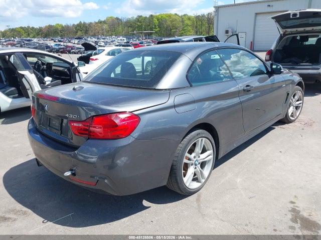 Продаж на аукціоні авто 2017 Bmw 430i Xdrive, vin: WBA4U9C50H5D44153, номер лоту: 45128506