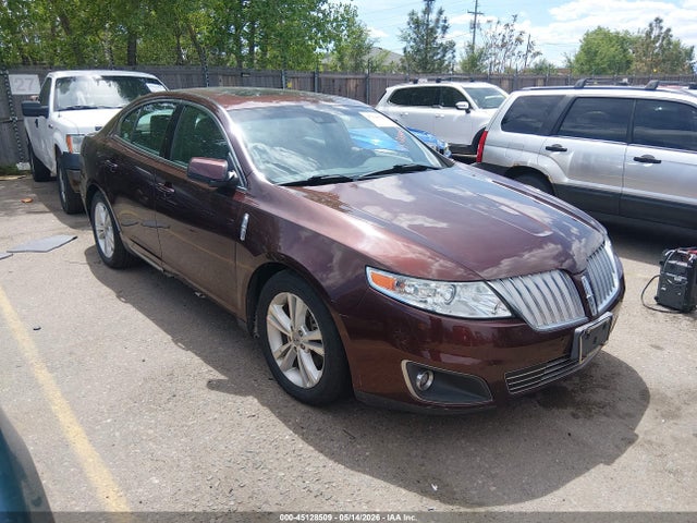 Auction sale of the 2010 Lincoln Mks, vin: 1LNHL9DR9AG616128, lot number: 45128509