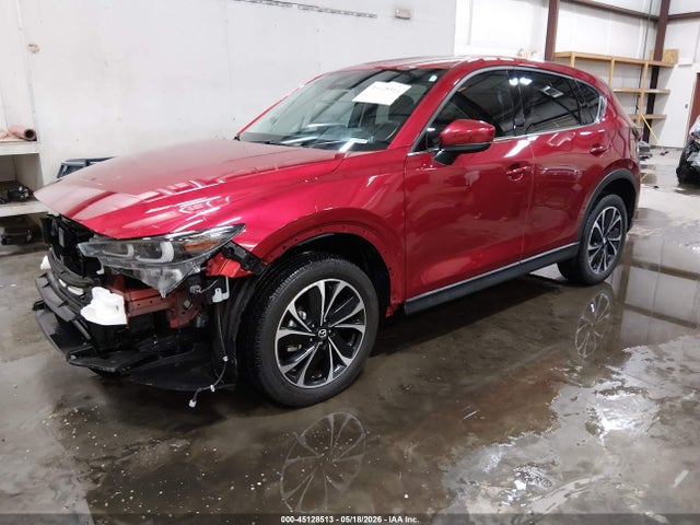 Продаж на аукціоні авто 2023 Mazda Cx-5 2.5 S Premium Plus, vin: JM3KFBEM8P0187505, номер лоту: 45128513