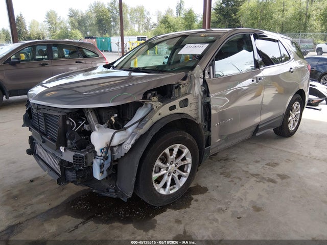 2018 Chevrolet Equinox Lt მანქანა იყიდება აუქციონზე, vin: 3GNAXSEV7JS540558, აუქციონის ნომერი: 45128515
