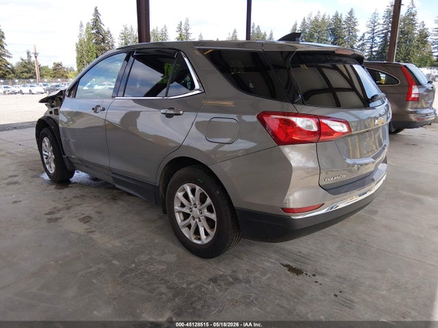 2018 Chevrolet Equinox Lt მანქანა იყიდება აუქციონზე, vin: 3GNAXSEV7JS540558, აუქციონის ნომერი: 45128515