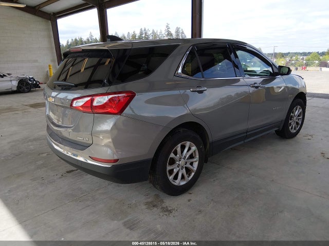 2018 Chevrolet Equinox Lt მანქანა იყიდება აუქციონზე, vin: 3GNAXSEV7JS540558, აუქციონის ნომერი: 45128515