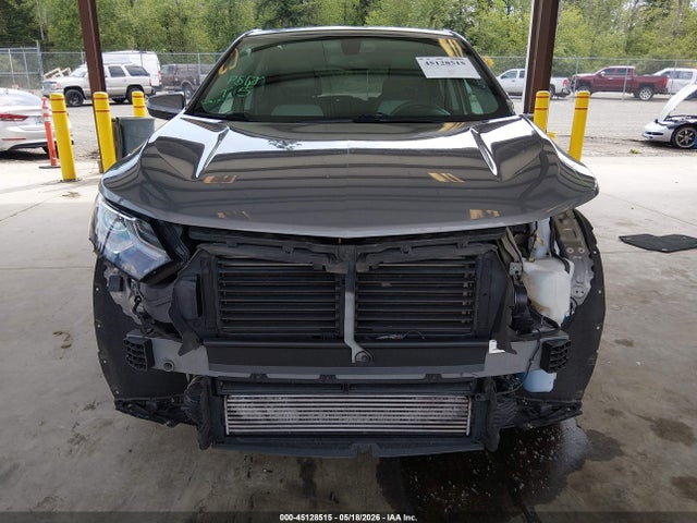2018 Chevrolet Equinox Lt მანქანა იყიდება აუქციონზე, vin: 3GNAXSEV7JS540558, აუქციონის ნომერი: 45128515