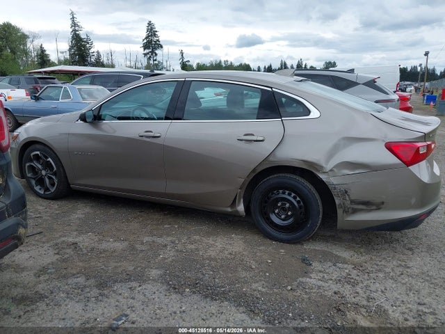 1G1ZD5ST0PF234431 Chevrolet Malibu Fwd 1lt