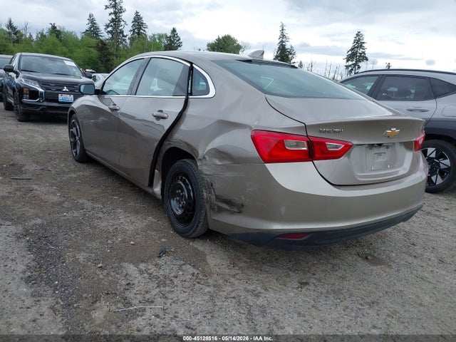 1G1ZD5ST0PF234431 Chevrolet Malibu Fwd 1lt