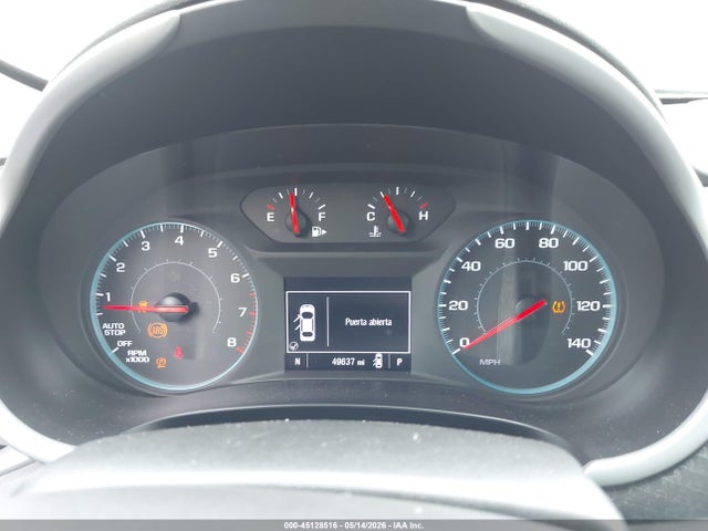 1G1ZD5ST0PF234431 Chevrolet Malibu Fwd 1lt