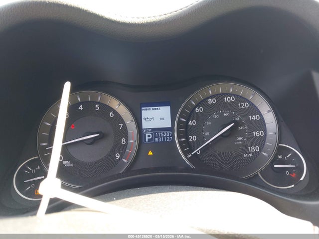 Aukcja sprzedaży 2011 Infiniti M37, vin: JN1BY1AP0BM326592, numer aukcji: 45128520