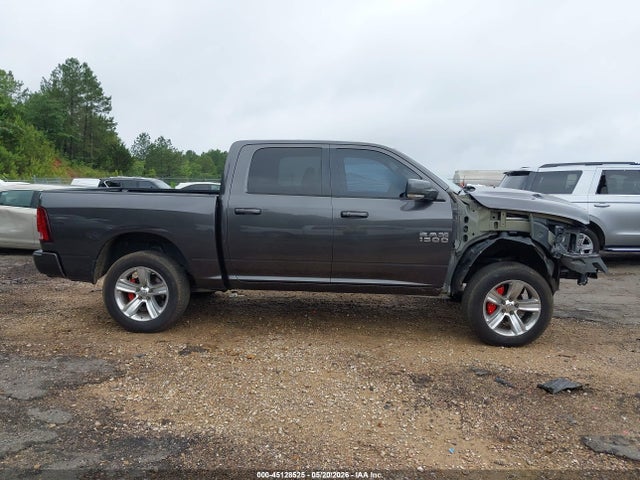 45128525 :رقم المزاد ، 1C6RR6MT2FS605260 vin ، 2015 Ram 1500 Sport مزاد بيع