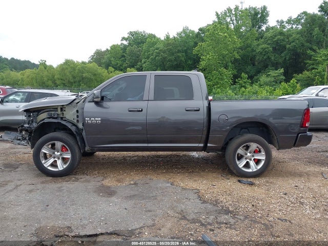 45128525 :رقم المزاد ، 1C6RR6MT2FS605260 vin ، 2015 Ram 1500 Sport مزاد بيع