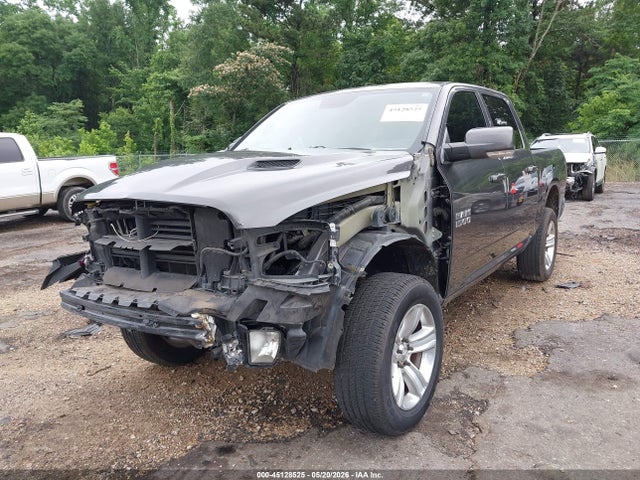 45128525 :رقم المزاد ، 1C6RR6MT2FS605260 vin ، 2015 Ram 1500 Sport مزاد بيع
