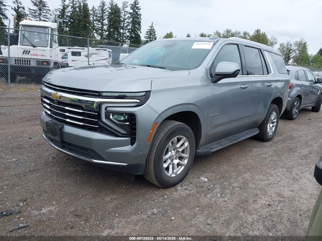 Продаж на аукціоні авто 2025 Chevrolet Tahoe 4wd Lt, vin: 1GNS6NRD4SR155893, номер лоту: 45128528