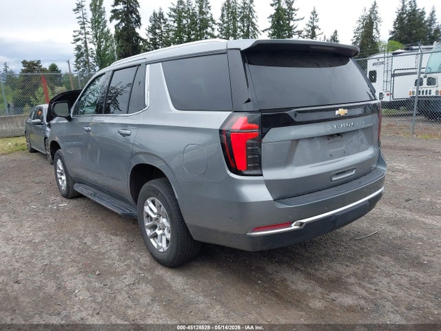 Продаж на аукціоні авто 2025 Chevrolet Tahoe 4wd Lt, vin: 1GNS6NRD4SR155893, номер лоту: 45128528