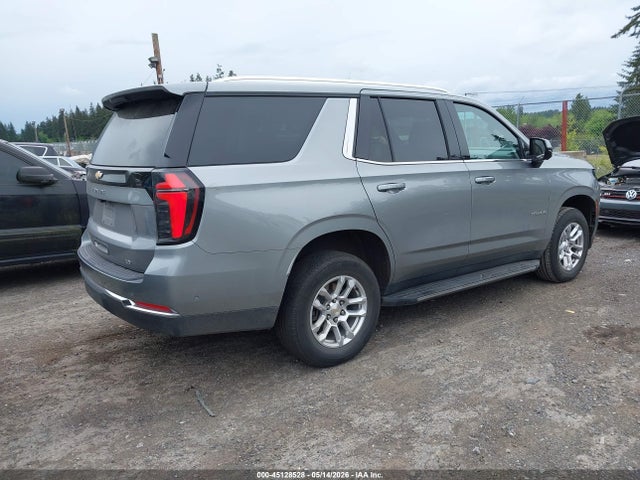 Продаж на аукціоні авто 2025 Chevrolet Tahoe 4wd Lt, vin: 1GNS6NRD4SR155893, номер лоту: 45128528