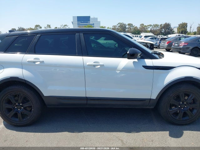 SALVP2RX7JH288396 Land Rover Range Rover Evoque Se/se Premium