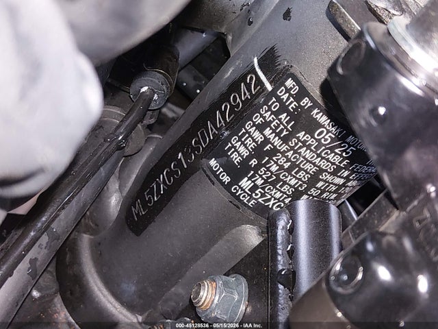 Kawasaki Zx400 S 2025 ML5ZXCS13SDA42942 Image 10