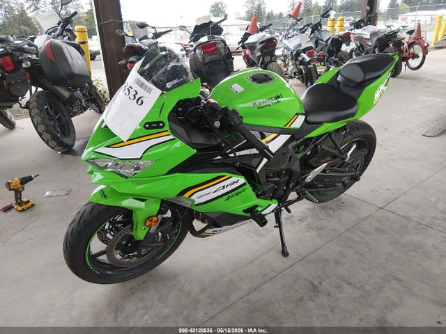 Kawasaki Zx400 S 2025 ML5ZXCS13SDA42942 Image 2