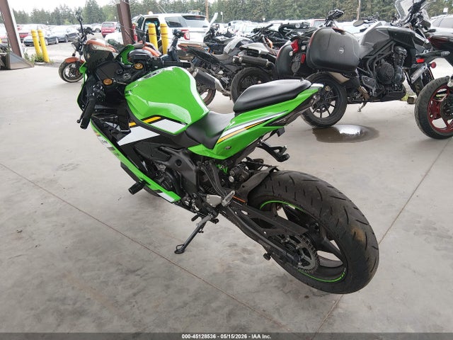 Kawasaki Zx400 S 2025 ML5ZXCS13SDA42942 Image 3