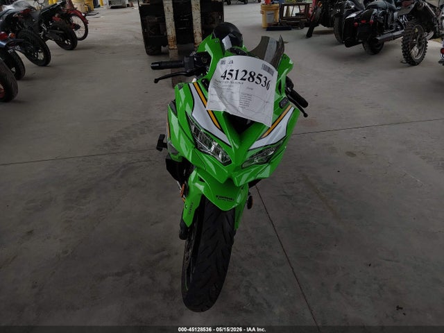 Kawasaki Zx400 S 2025 ML5ZXCS13SDA42942 Image 5