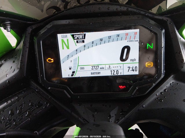 Kawasaki Zx400 S 2025 ML5ZXCS13SDA42942 Image 7
