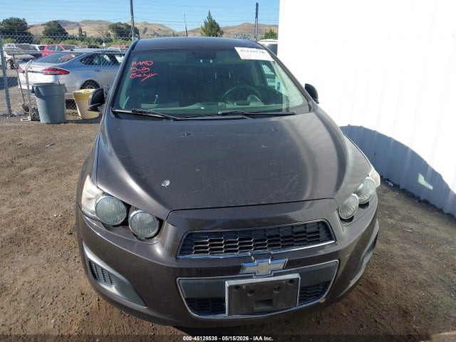 Aukcja sprzedaży 2013 Chevrolet Sonic Lt Auto, vin: 1G1JC5SG4D4219926, numer aukcji: 45128538