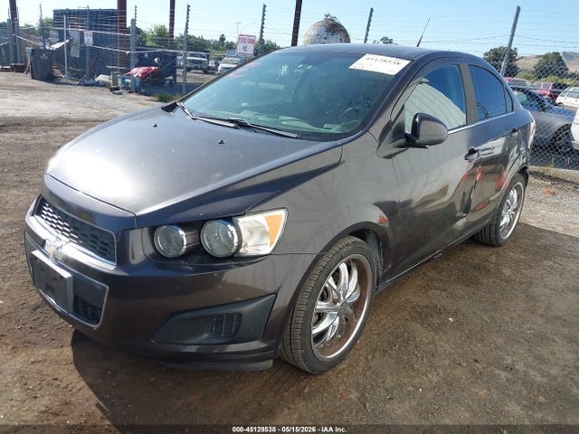 Aukcja sprzedaży 2013 Chevrolet Sonic Lt Auto, vin: 1G1JC5SG4D4219926, numer aukcji: 45128538