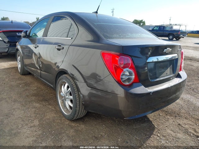 Aukcja sprzedaży 2013 Chevrolet Sonic Lt Auto, vin: 1G1JC5SG4D4219926, numer aukcji: 45128538
