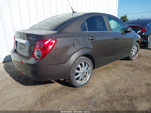 Aukcja sprzedaży 2013 Chevrolet Sonic Lt Auto, vin: 1G1JC5SG4D4219926, numer aukcji: 45128538