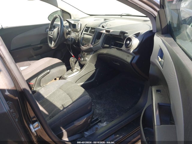 Aukcja sprzedaży 2013 Chevrolet Sonic Lt Auto, vin: 1G1JC5SG4D4219926, numer aukcji: 45128538