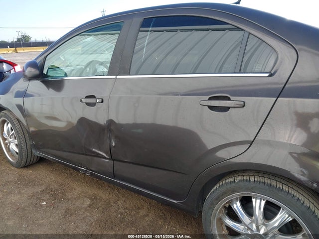 Aukcja sprzedaży 2013 Chevrolet Sonic Lt Auto, vin: 1G1JC5SG4D4219926, numer aukcji: 45128538