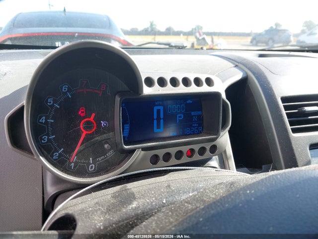 Aukcja sprzedaży 2013 Chevrolet Sonic Lt Auto, vin: 1G1JC5SG4D4219926, numer aukcji: 45128538