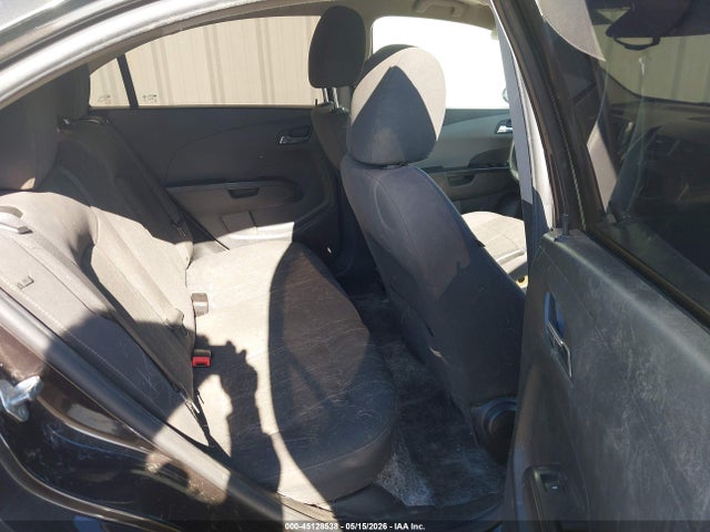 Aukcja sprzedaży 2013 Chevrolet Sonic Lt Auto, vin: 1G1JC5SG4D4219926, numer aukcji: 45128538