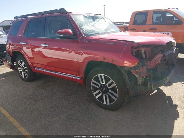 Toyota 4runner Limited 2016 JTEBU5JR6G5293595 Image 1