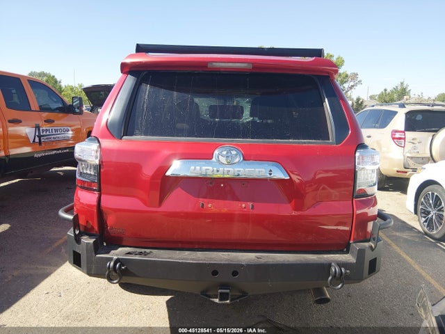 Toyota 4runner Limited 2016 JTEBU5JR6G5293595 Image 17