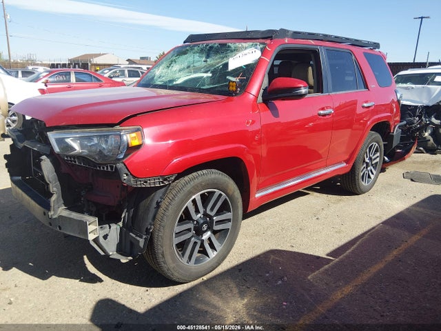 Toyota 4runner Limited 2016 JTEBU5JR6G5293595 Image 2