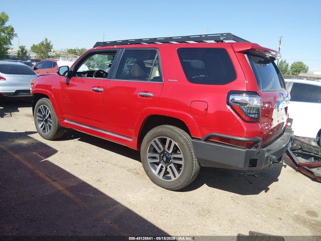 Toyota 4runner Limited 2016 JTEBU5JR6G5293595 Image 3