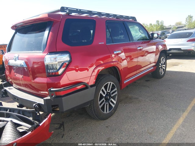 Toyota 4runner Limited 2016 JTEBU5JR6G5293595 Image 4