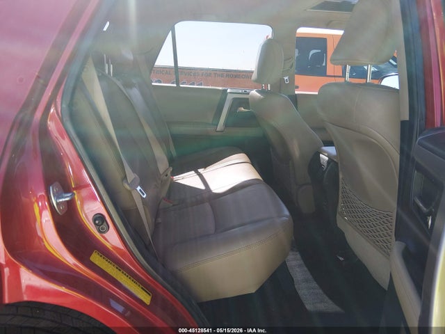 Toyota 4runner Limited 2016 JTEBU5JR6G5293595 Image 8